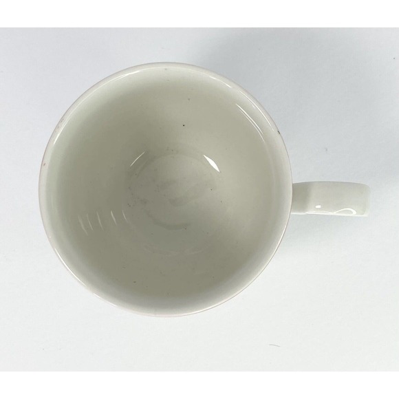 Villeroy & Boch ROSETTE, Set of 6 Porcelain Flat Cups/Teacups, 2 5/8” No Saucers - Picture 3 of 5